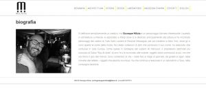 Architect Giuseppe Milizia web site