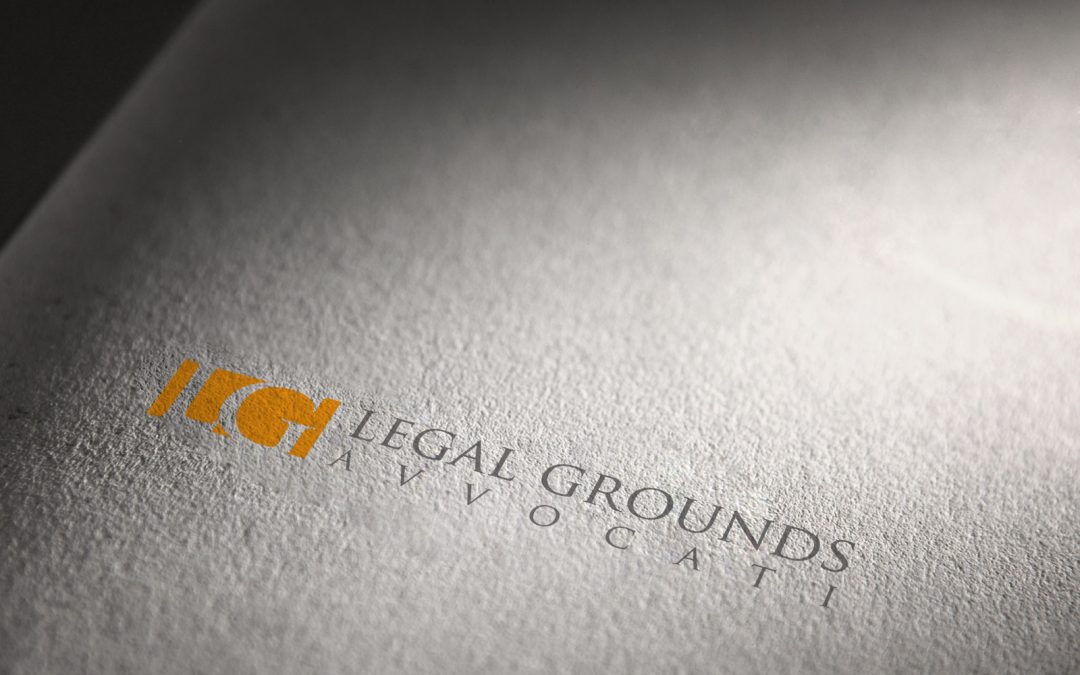 Logo e corporate identity Legal Grounds Avvocati