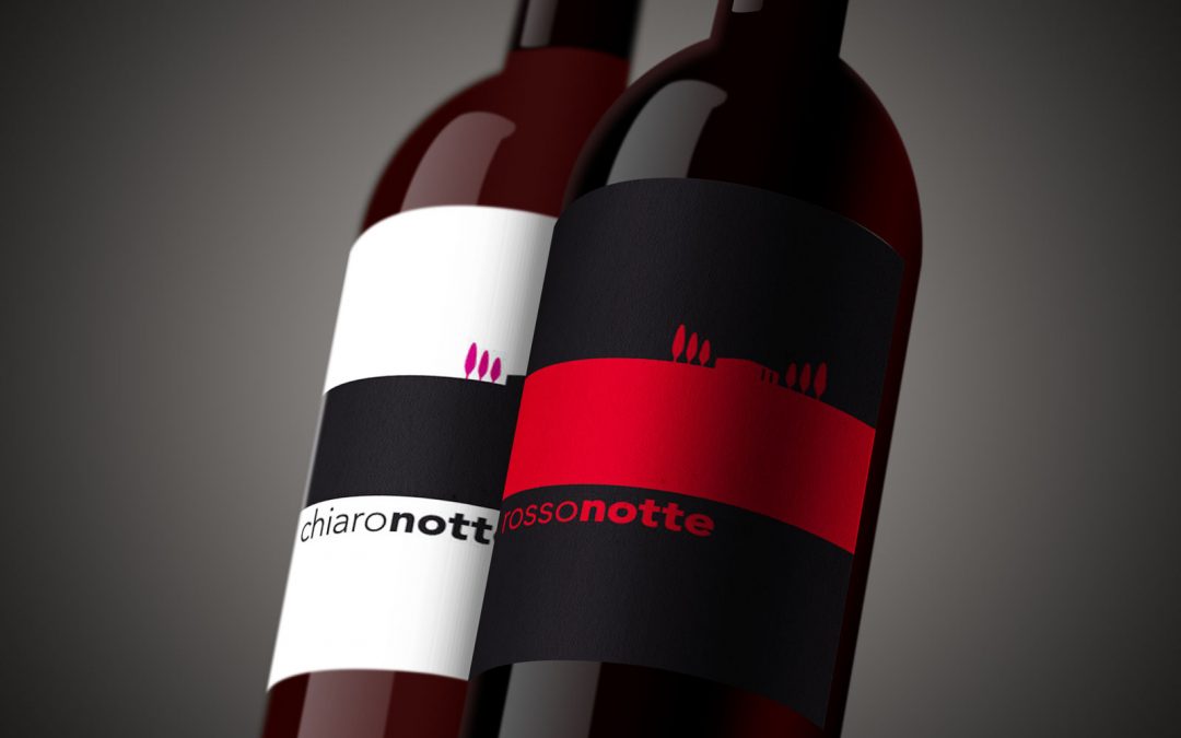Progettazione etichette vino