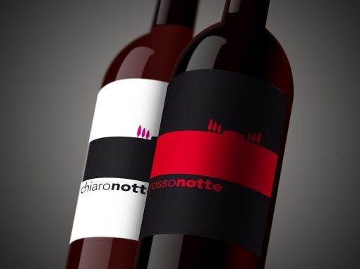 Design and layout of wine labels